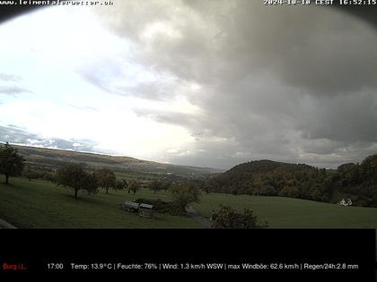 Burg im Leimental: Leimentaler Wetterstation