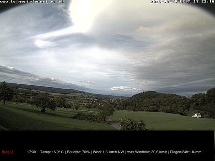 Burg im Leimental: Leimentaler Wetterstation