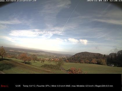 Burg im Leimental: Leimentaler Wetterstation