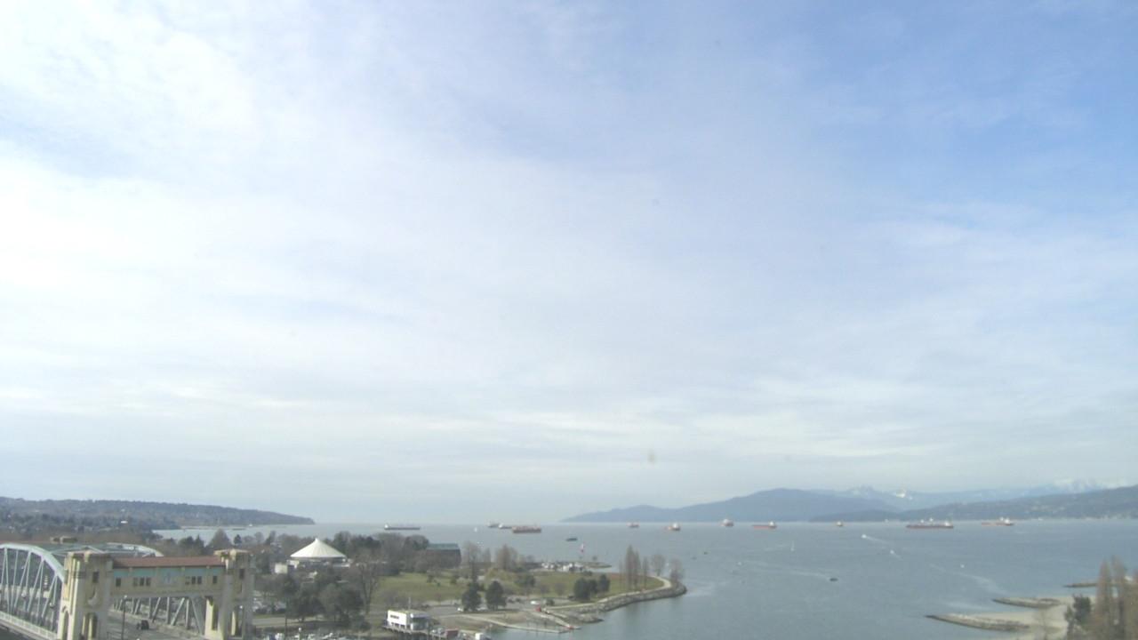 Traffic Cam Vancouver: English Bay