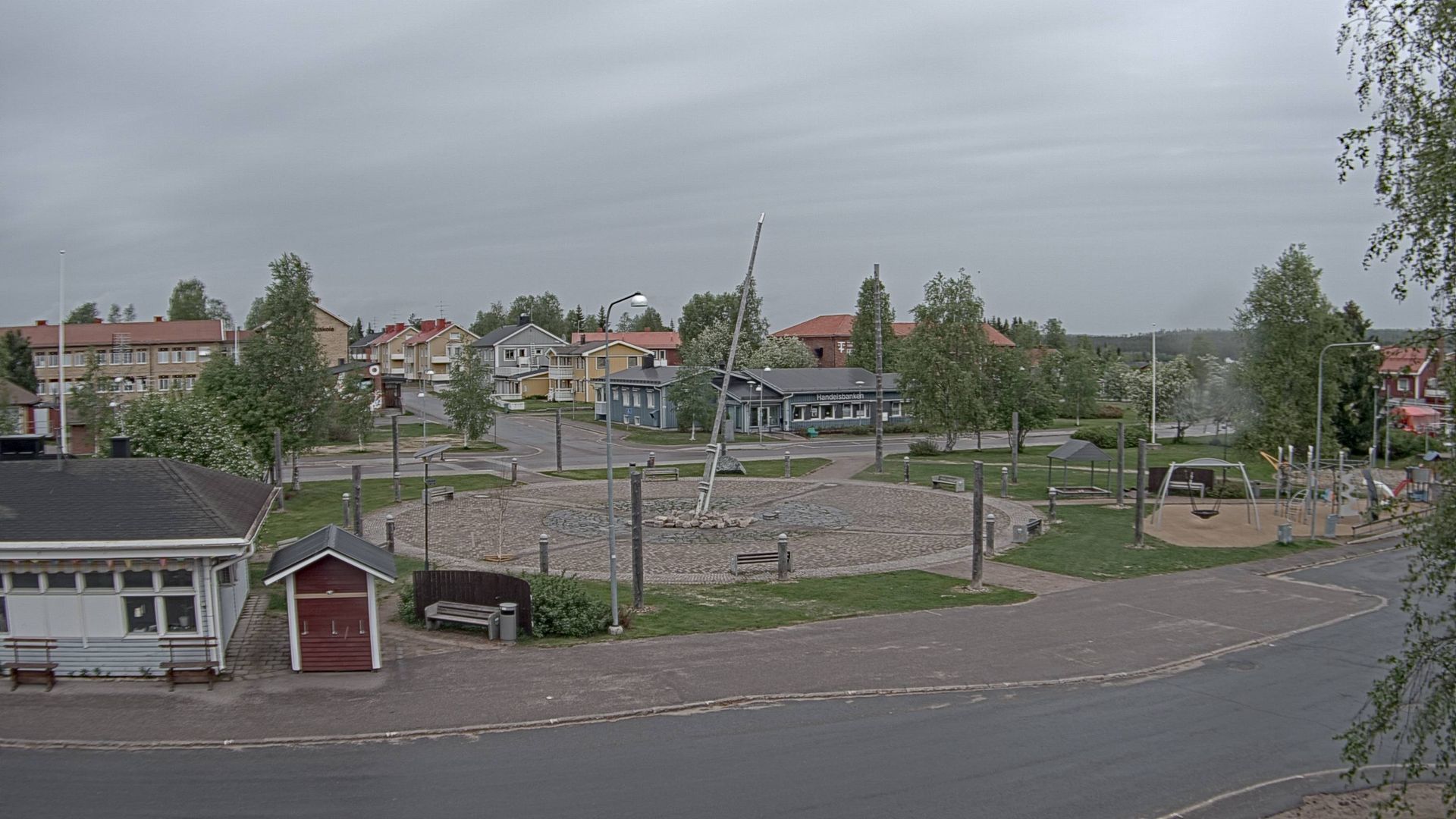 Webcam Pajala, Pajala, Norrbotten, Schweden