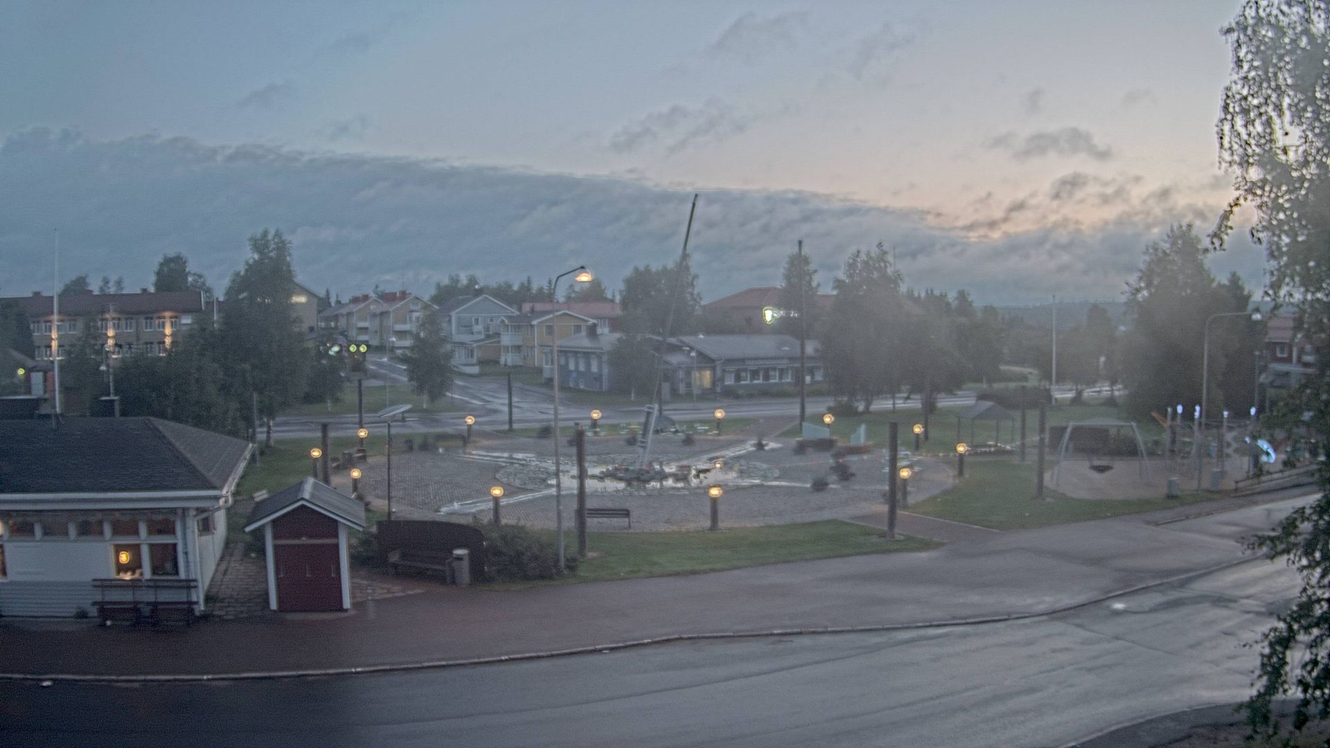 Webcam Pajala, Pajala, Norrbotten, Schweden