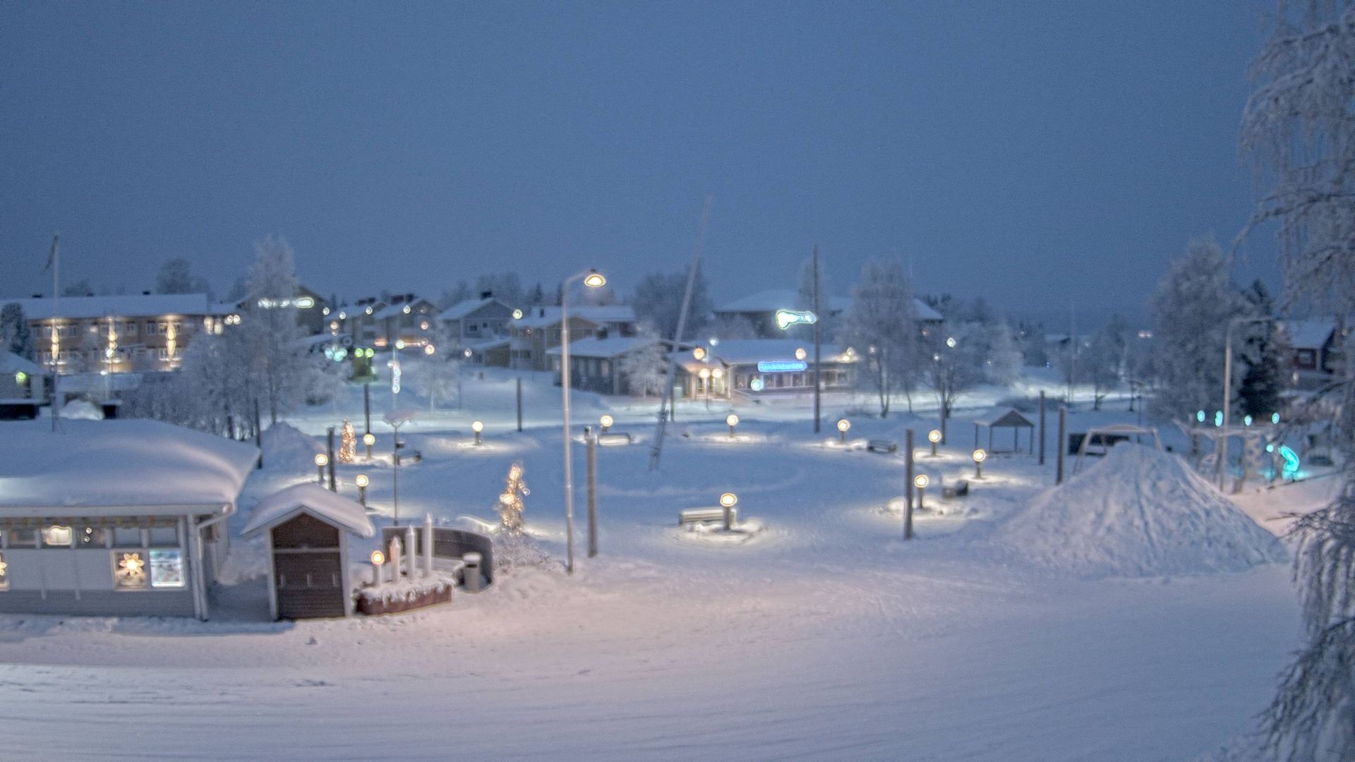 Webcam Pajala, Pajala, Norrbotten, Schweden