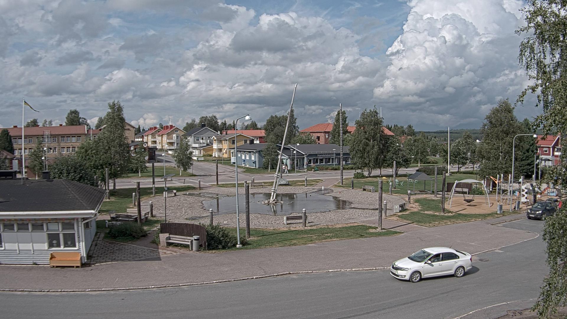 Webcam Pajala, Pajala, Norrbotten, Schweden