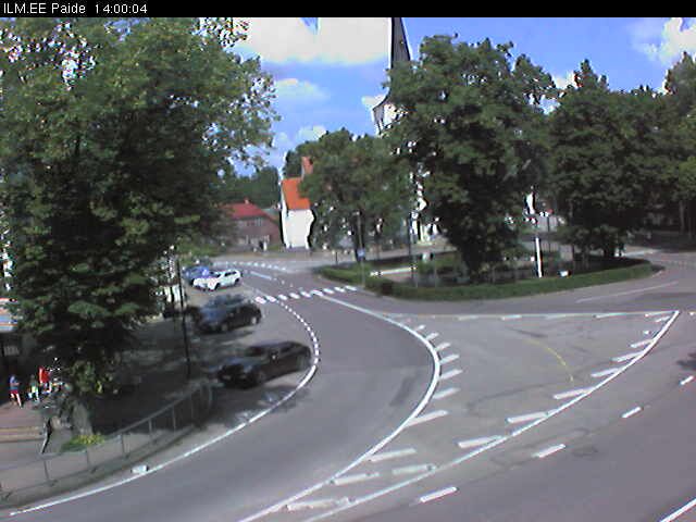 Traffic Cam Paide linn: Paide