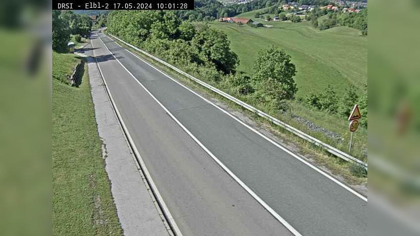 Traffic Cam Zgornji Porcic: R2-449, Lenart - Gornja Radgona, odsek Lenart - Benedikt