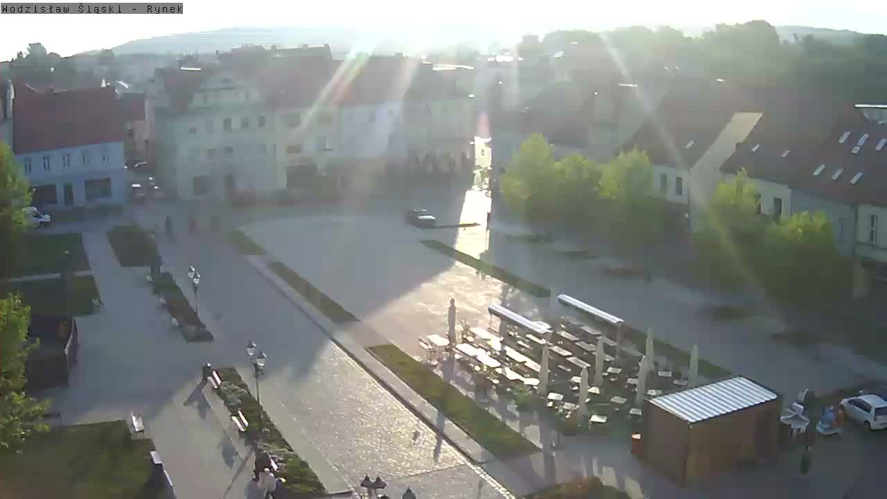 Traffic Cam Stary Wodzislaw › South-East: RYNEK WODZISŁAW