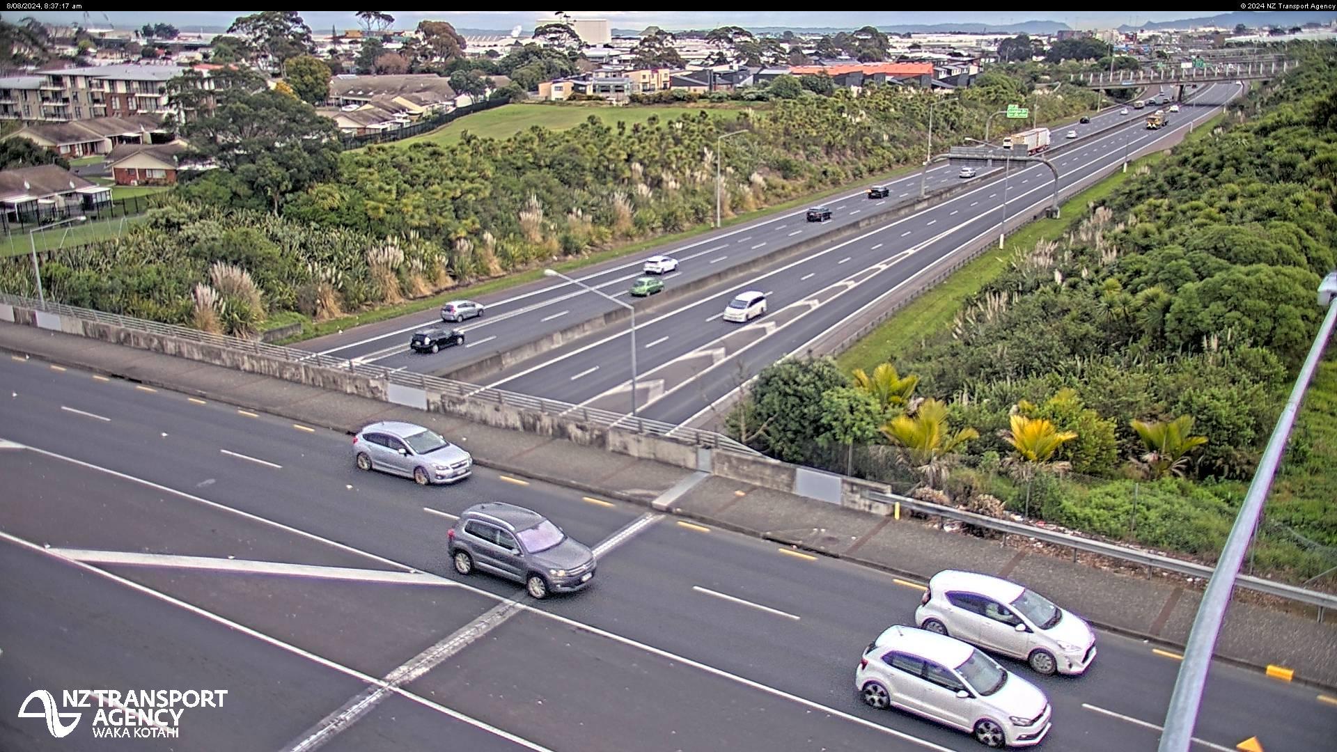 Manukau City traffic Webcam