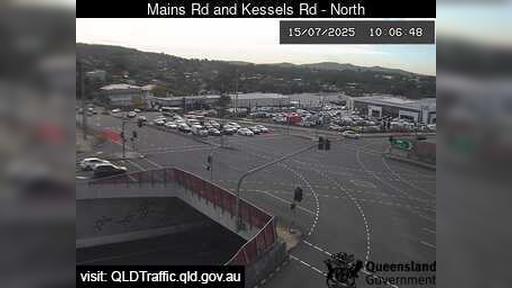 Macgregor Traffic - Brisbane North Webcam