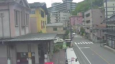 Daylight webcam view from Shiobara machi: 塩原もの語り館