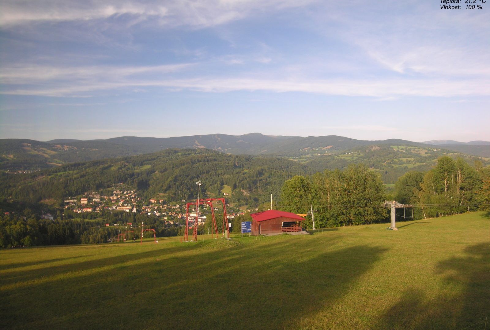 Traffic Cam Jablonec nad Jizerou: Kamenec 2