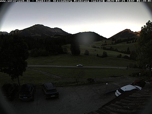 Traffic Cam Unterjoch: Landhaus Gutser