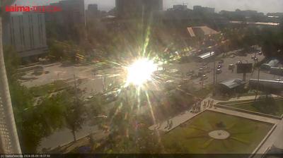 Gambar mini Webcam Bishkek pada 4:09, Mei 28