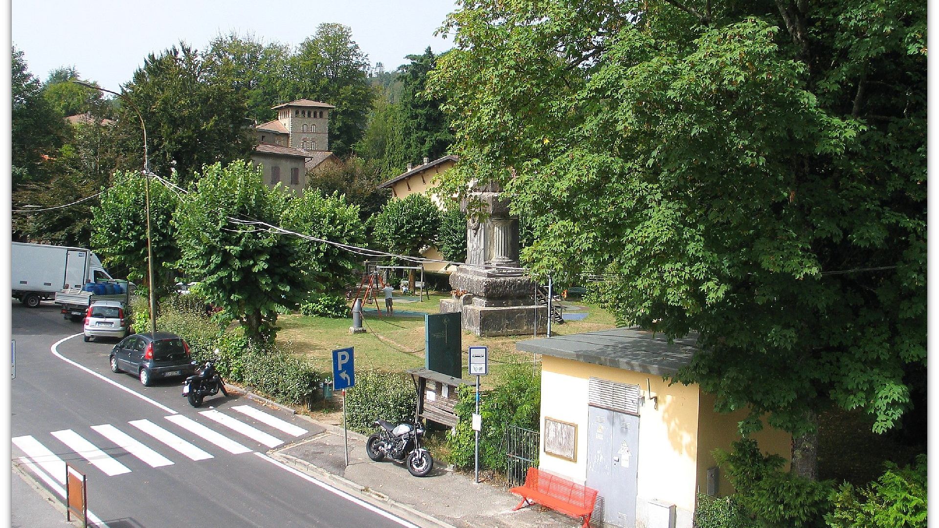Traffic Cam Montepiano: vernio ( località)