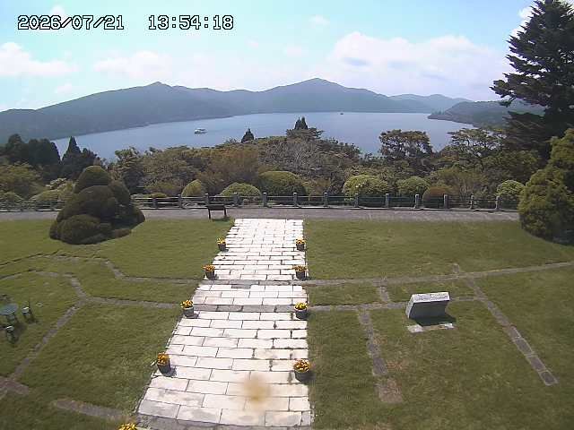 Hakone during daytime