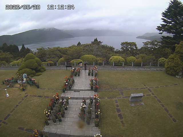 Hakone webcam