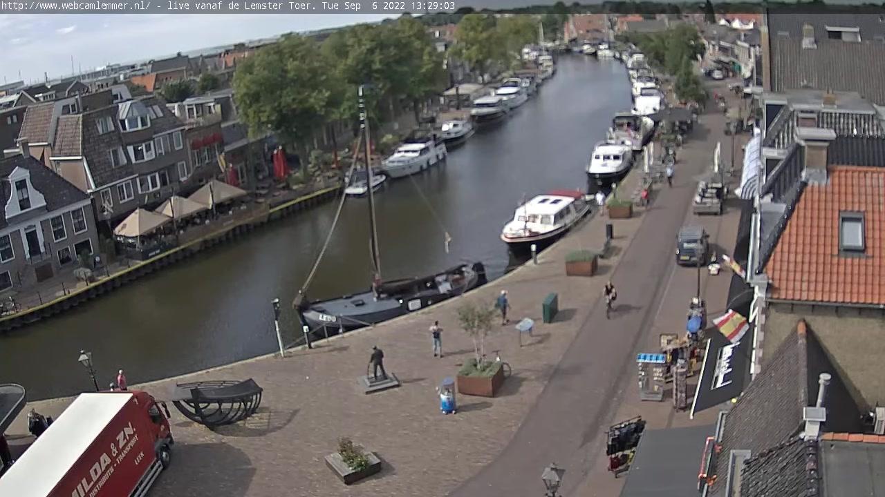 De Fryske Marren: Lemmer - Lemmer, (LiveHD)