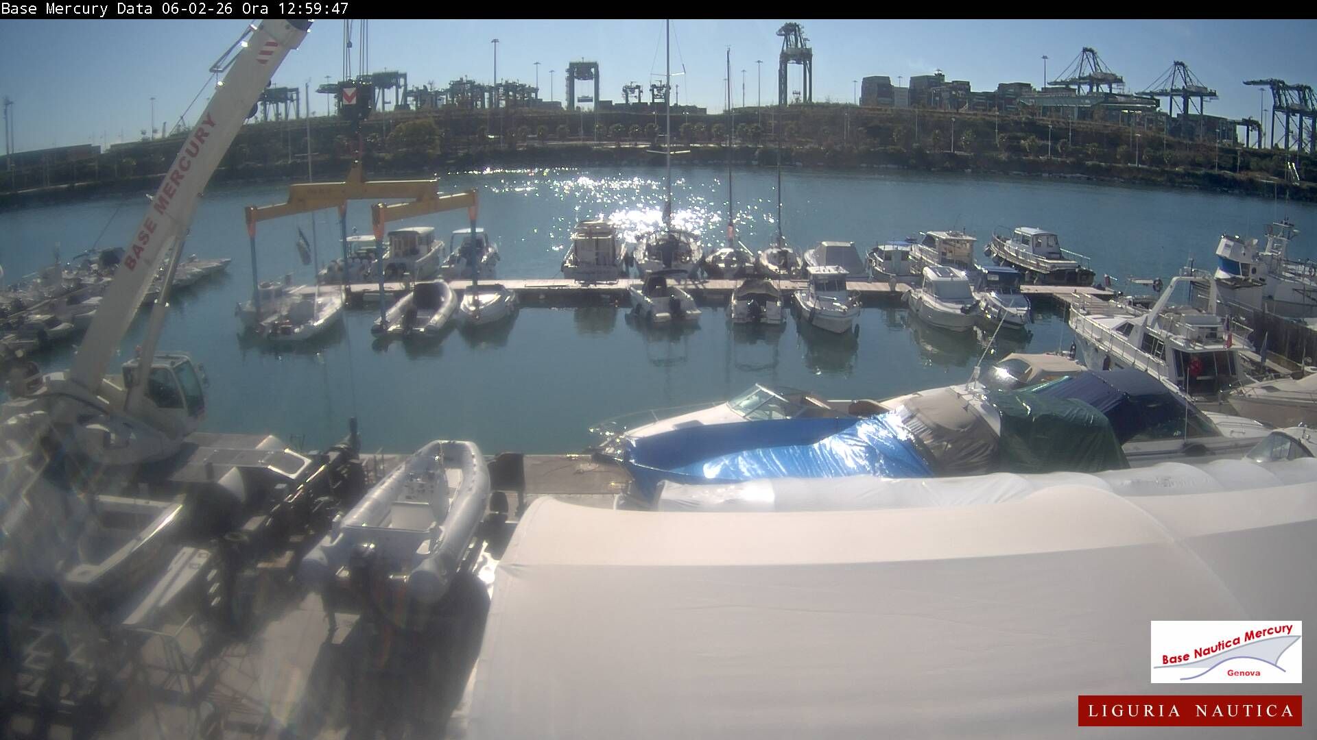 Traffic Cam Pra › North: Liguria