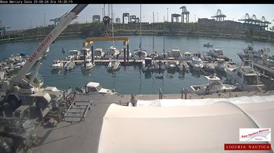 immagine della webcam nei dintorni di Genova: webcam Pra