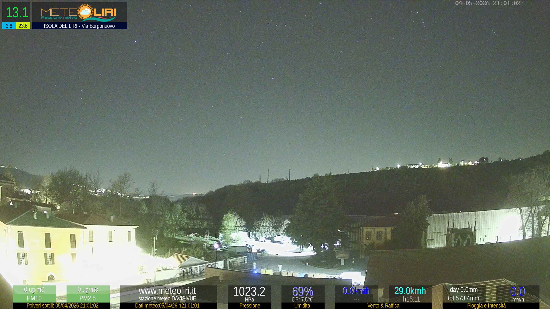 Traffic Cam Colfelice › South-West: Isola del Liri