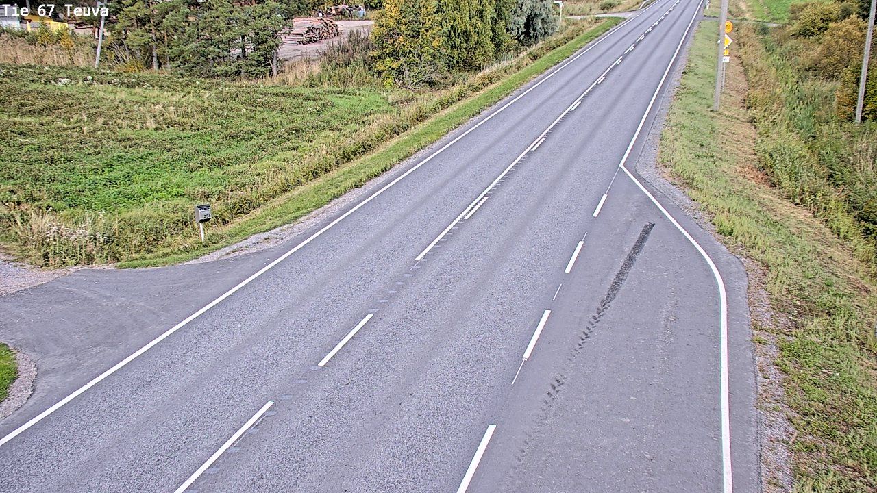 Traffic Cam Teuva: Tie - Seinäjoelle