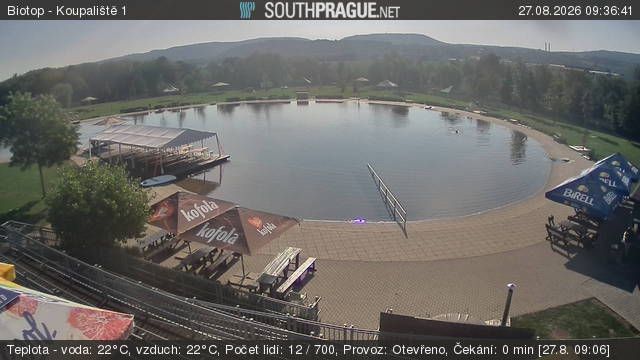 Traffic Cam Prague › East: Biotop Radotín