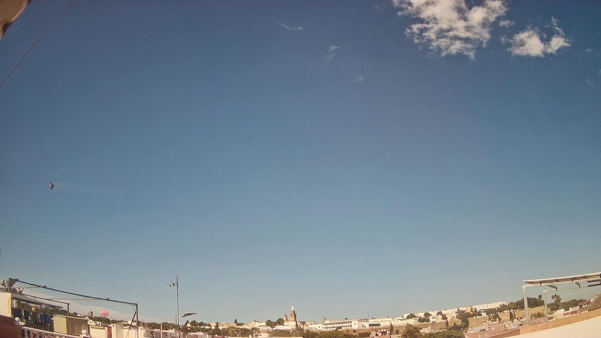 Traffic Cam San Juan de Aznalfarache › North-East: Barriada del Monumento