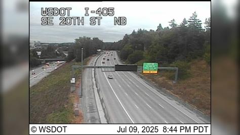 Bellevue Traffic Landscape Webcam