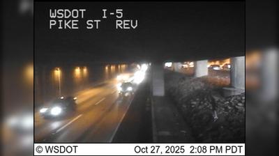 Seattle Traffic: Pike St Express Lanes Seattle Traffic: Pike St Express Lanes