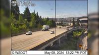 Seattle: I-90 at MP 2.7: 12th Ave S, EB - Day time