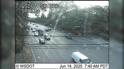 Scenic Traffic: Lake Forest Park