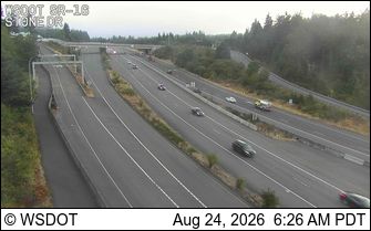 Traffic Cam Fife: SR 16 at MP 8.6: Stone Dr