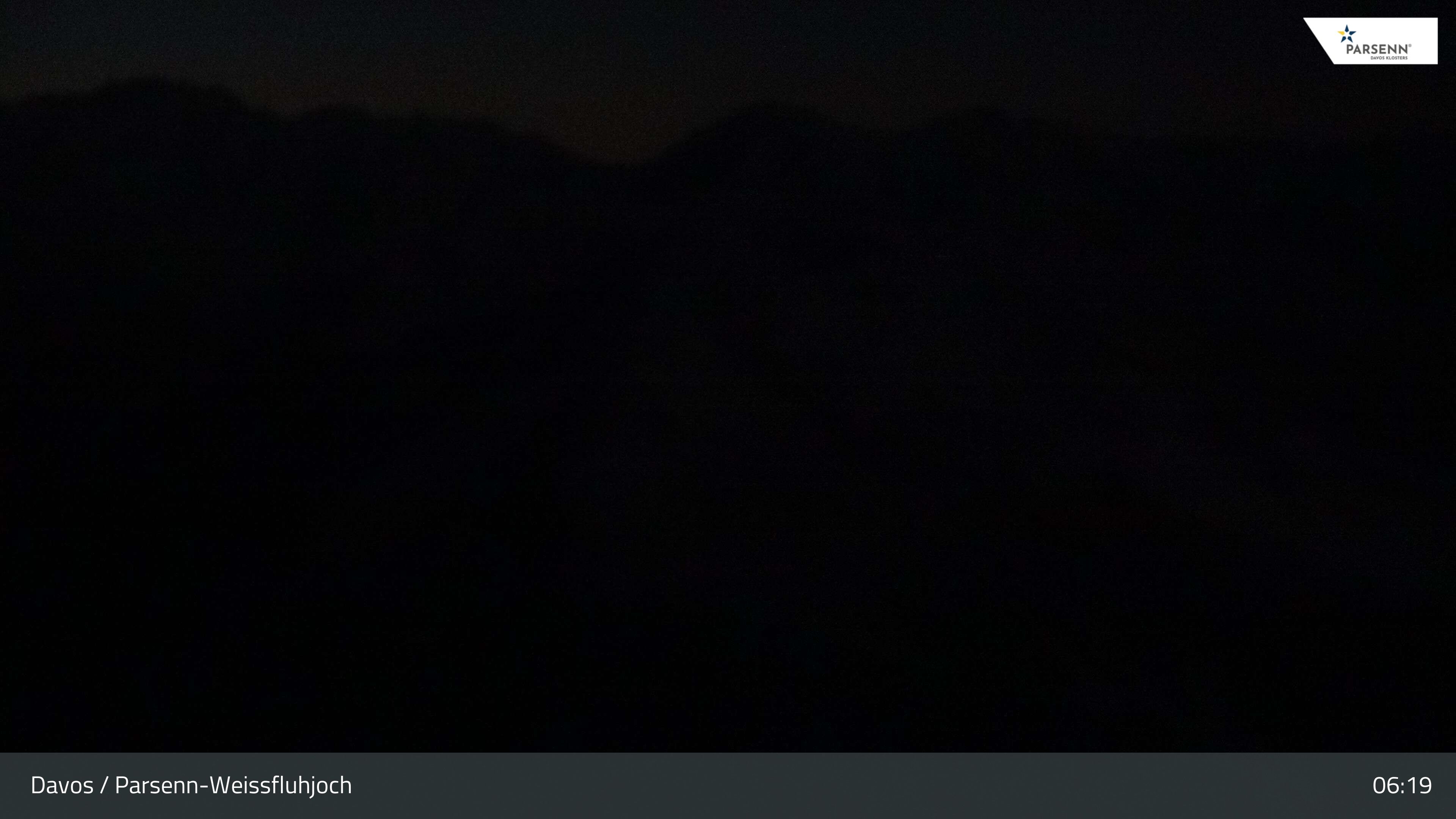 Davos: Dorf - Weissfluhjoch, Blick Jakobshorn