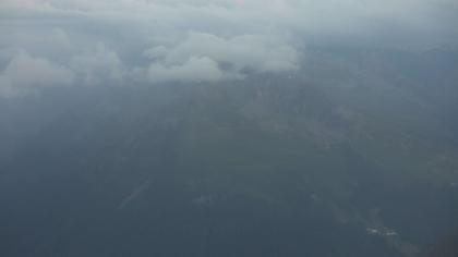 Davos: Dorf - Weissfluhjoch, Blick Jakobshorn