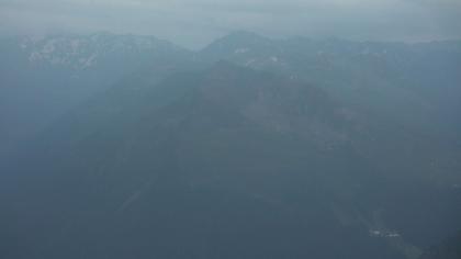 Davos: Dorf - Weissfluhjoch, Blick Jakobshorn