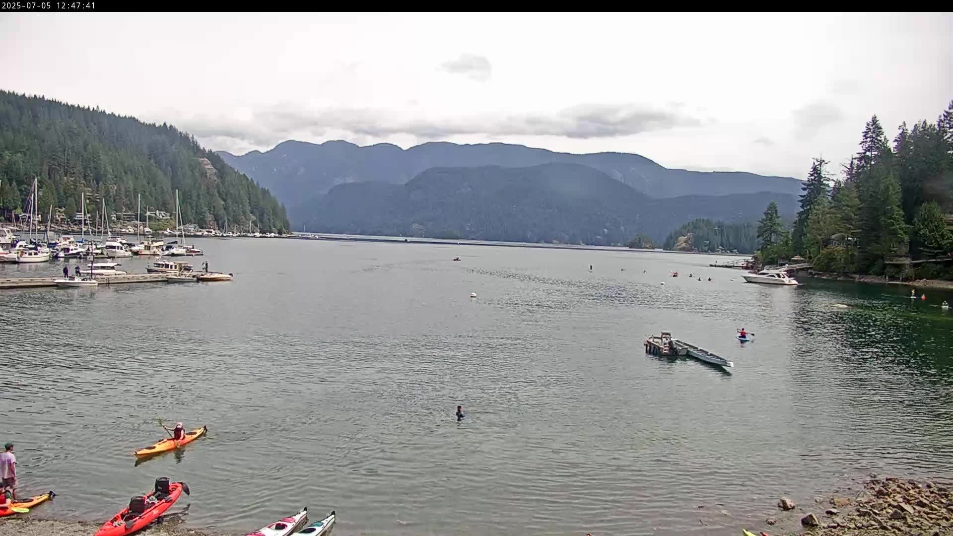 Traffic Cam District of North Vancouver › North-West: Deep Cove
