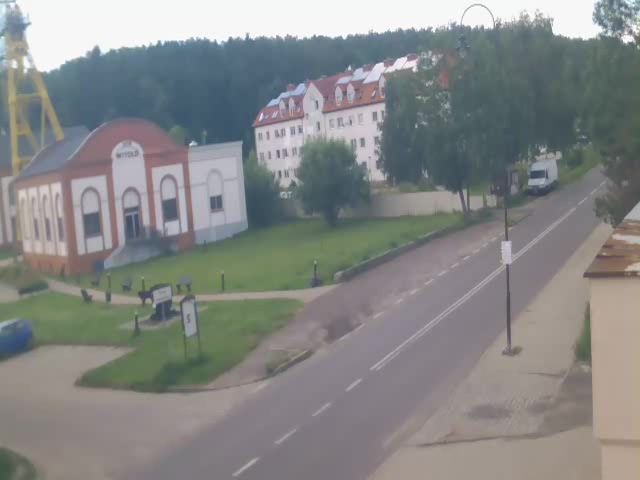 Traffic Cam Boguszow-Gorce › South-West: Boguszów Gorce West