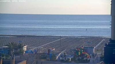 Preview delle webcam di Rimini: Spiaggia di Rivazzurra di