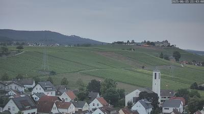 Gau Algesheim mountain webcam