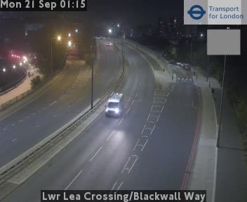Traffic Cam Heathfield and Waldron: Lwr Lea Crossing/Blackwall Way