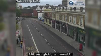 Lee High Road - London Traffic & Landscape