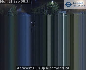 Traffic Cam London: A3 West Hill/Up Richmond Rd