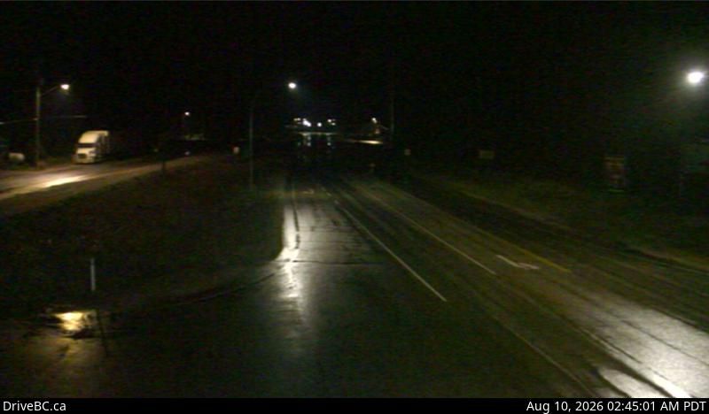 Hwy 5 at Shell Road (Northeast)