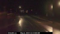 Blue River › North-East: Hwy 5 at Shell Rd., looking north-east - Current