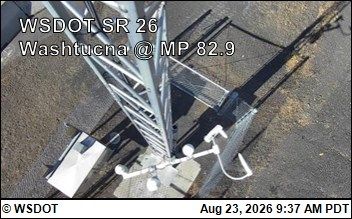 Traffic Cam Washtucna: SR 26 at MP 82.9