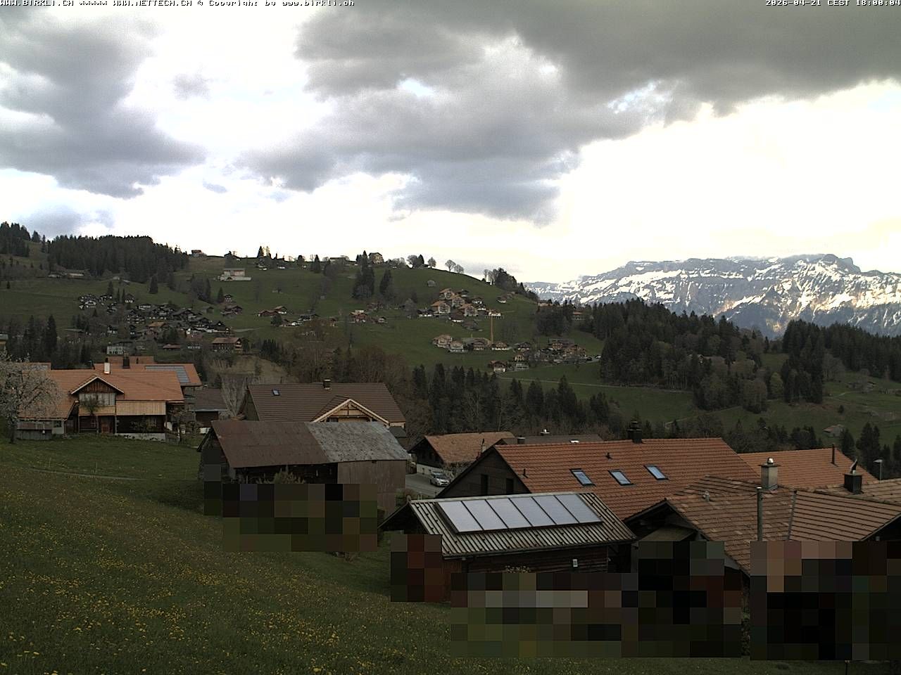 Beatenberg › Osten: Waldegg