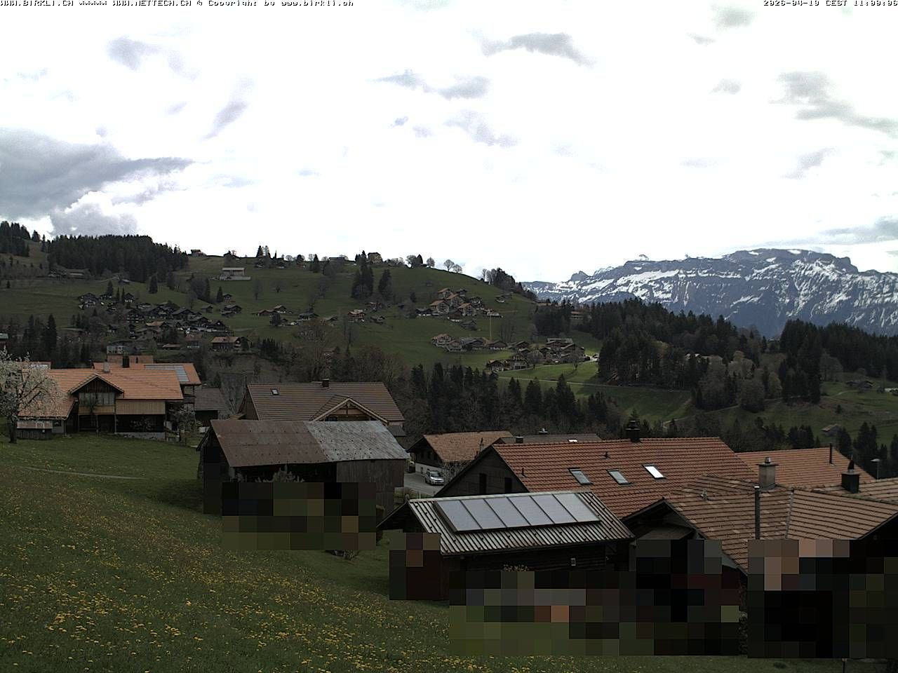 Beatenberg › Osten: Waldegg