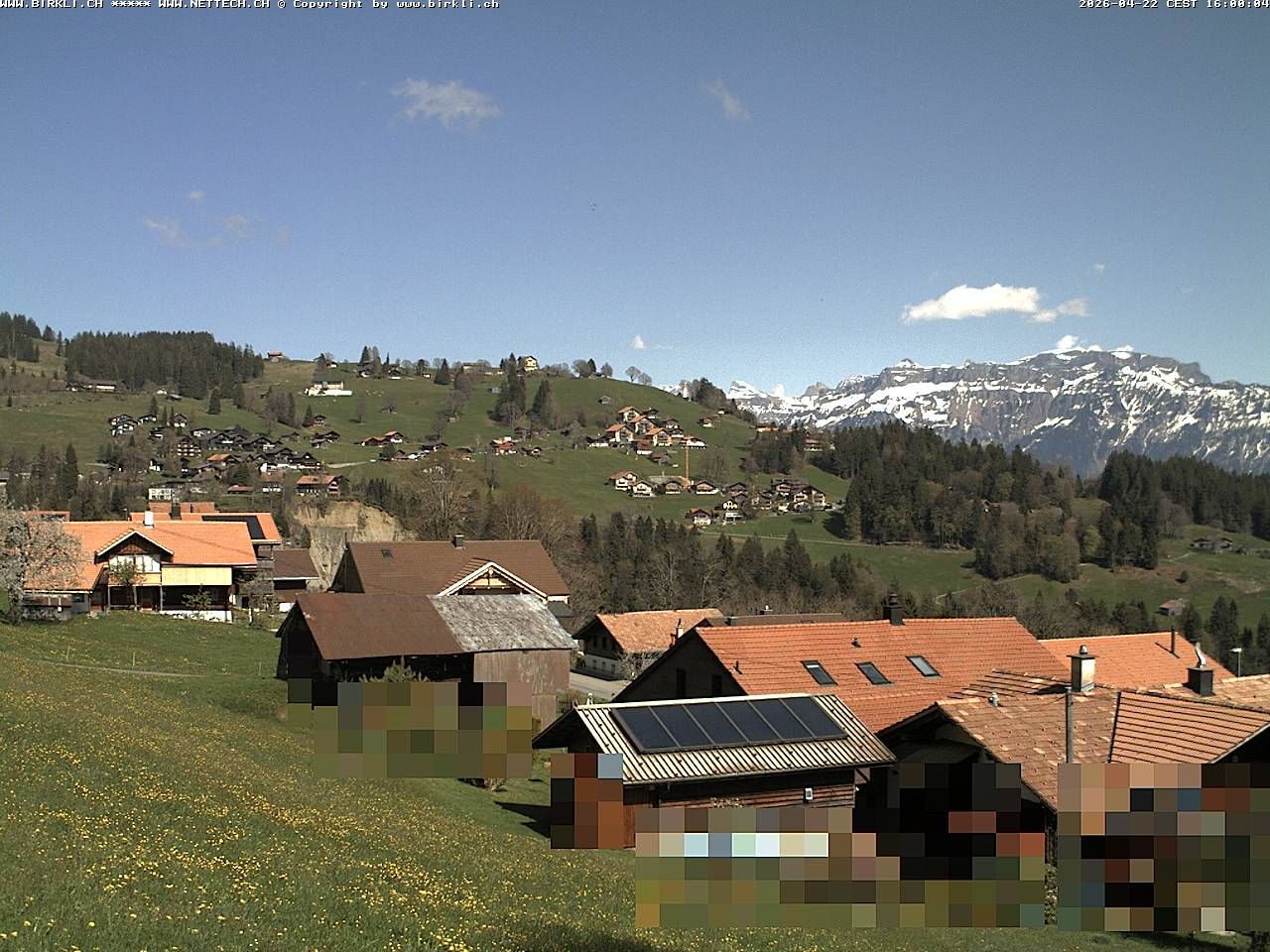 Beatenberg › Osten: Waldegg