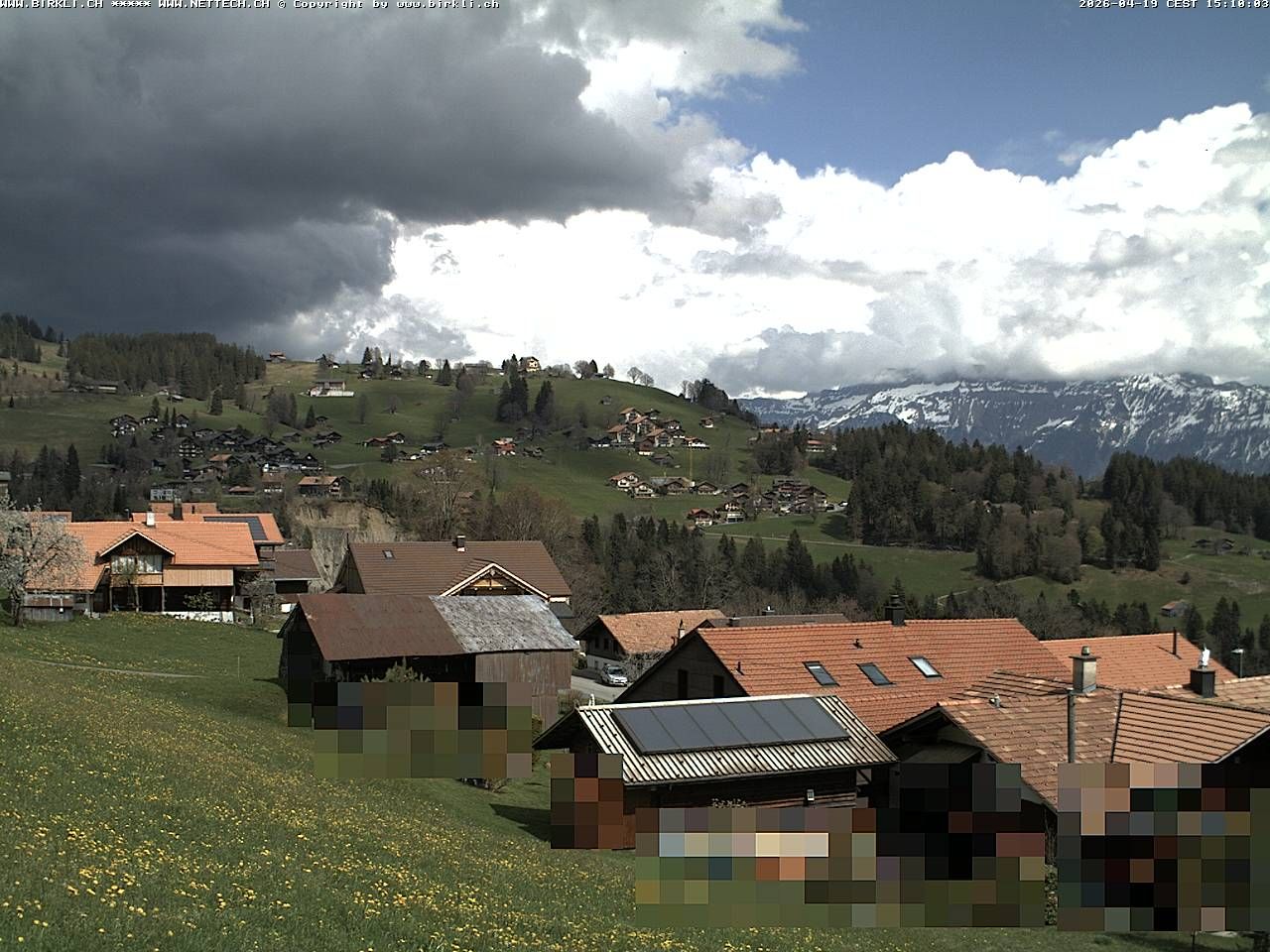 Beatenberg › Osten: Waldegg