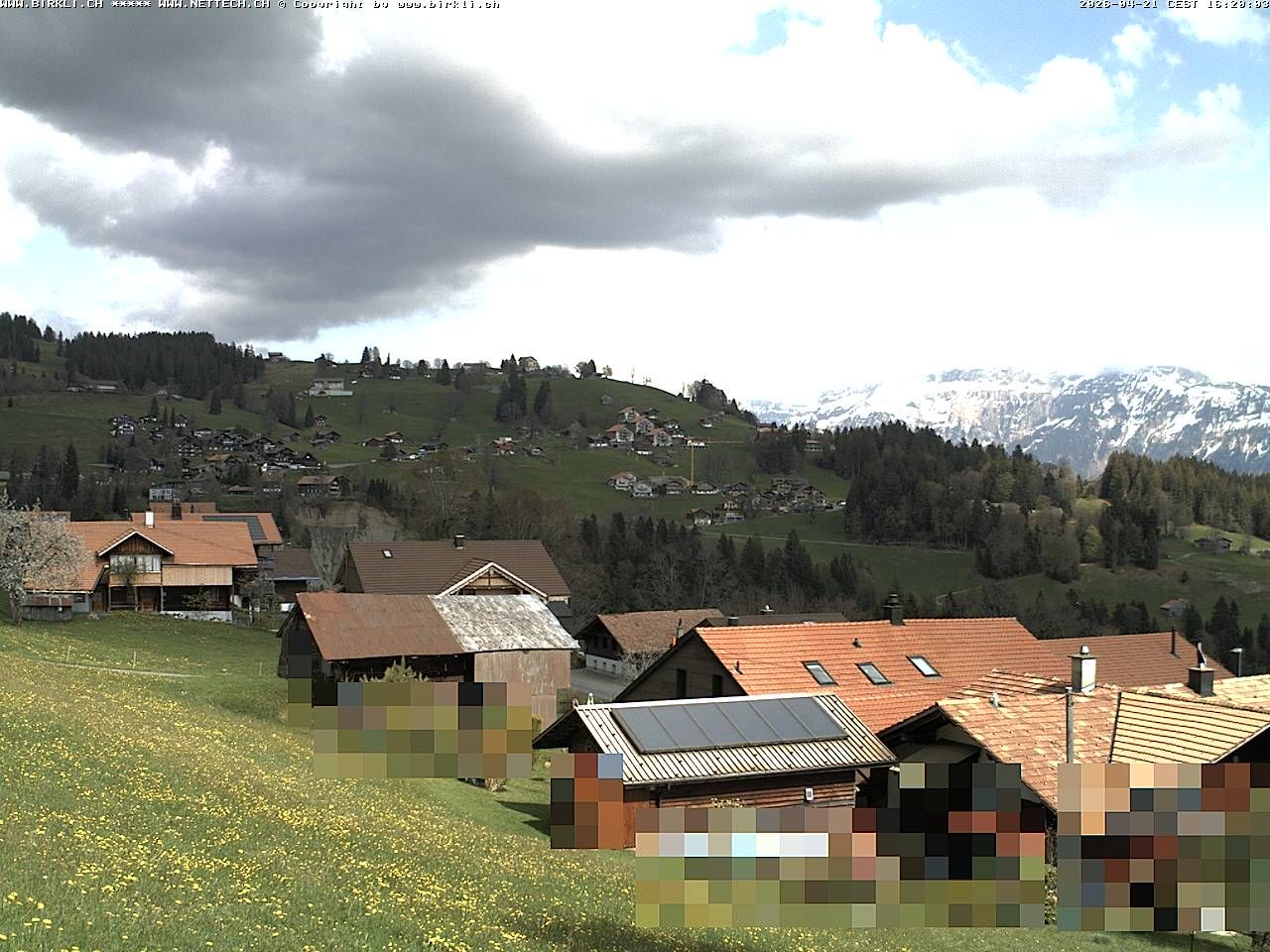 Beatenberg › Osten: Waldegg